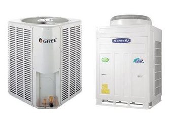 國美成格力家用中央空調銷售賣場