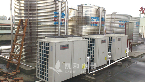 空氣能熱水器安裝 空氣能熱水器安裝