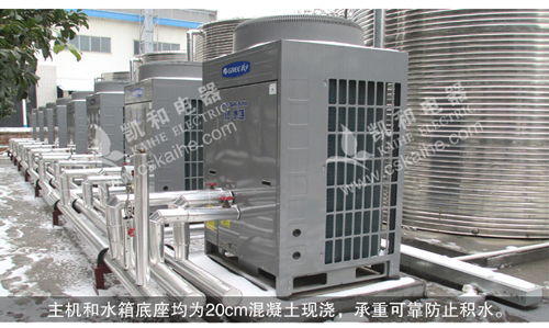 空氣能熱水器安裝 空氣能熱水器安裝